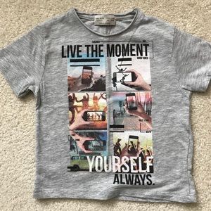 Zara Boys T-shirt size 4